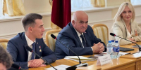 Сергей Ситников провел заседание регионального координационного совета по взаимодействию с «Движением первых» - Газета Родной край