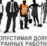 Об установлении на 2026 год допустимой доли иностранных работников, используемых хозяйствующими субъектами, осуществляющими на территории Российской Федерации отдельные виды экономической деятельности - Кадыйский район