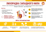 Профилактика инфекции, передающихся кровососущими комарами